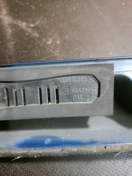 фото thumb №9, Накладка кришки багажника opel signum 22431700