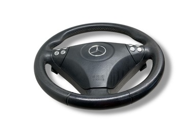 фото thumb №6, Mercedes-benz c w203 2007 руль