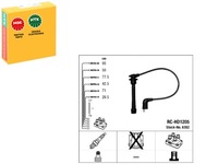 фото thumb №1, Ngk набор трубопровод зажигания hyundai coupe son