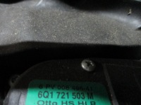 фото thumb №4, Педаль педали audi 8x0 6r17210580 6q1721503