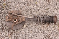 фото thumb №7, Амортизатор поворотний кулак правий перед 2.0 tdi a3 8v