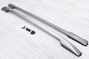 фото thumb №6, Toyota rav4 iii 2005-2012 сріблястий рейлінги дахові стиль oem