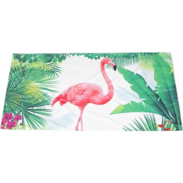 Пляжное одеяло Flamingo без песка