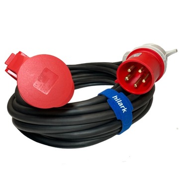 H07RN-F 5x2,5 15-метровой штепсец