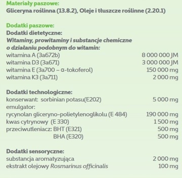 INTERMAG SUPLEXAN ADEK PREMIUM 100ML witaminy młode zwierzęta