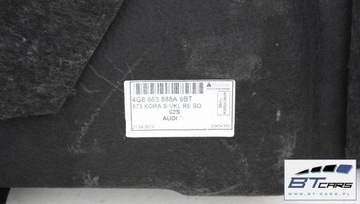 фото thumb №14, Audi a7 боковина + килим багажника 4g8863887a 4g8863888a 4g8863471 4g8863463