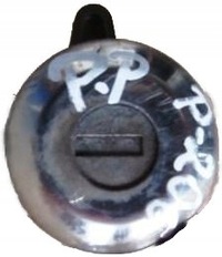 фото thumb №1, Цилиндр замка дверь передний правый peugeot 206