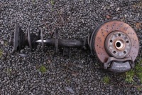 фото thumb №1, Амортизатор лівий перед mercedes w246 1.6 cgi