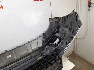 фото thumb №9, Бампер audi q7 4m 4m0 2014-2019 передний рестайлинг обычный рестайлинг