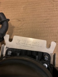 фото thumb №5, Porsche cayenne 7p5 разъём зарядки 7pp915950ar