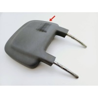 фото thumb №9, Підголівник лівий перед vw transporter t4 701881717 nr12