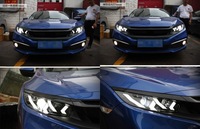 фото thumb №15, Модуль фари w pełni led do hondy civic sedan хетчбек demon 2016-2021