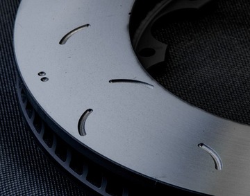 фото thumb №4, Rotor перед dark performance ultra kia stinger 3.3 350mm