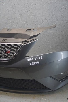 фото thumb №6, Seat ibiza iv 6j рестайлінг fr бампер перед z2239