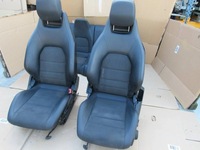 фото thumb №8, Mercedes c w204 204 купе сидіння диван обшивки салон комплект напівшкіра