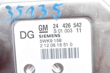 фото thumb №9, Блок керування комп'ютер двигуна 24426542 opel omega b 2.2 16v 144 km рестайлінг 99-03