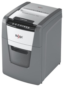 Niszczarka Rexel Optimum AutoFeed+ 100X, ścinki 4x