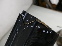 фото thumb №15, Mercedes w209 c209 lift amg молдинг порог левая накладка 197