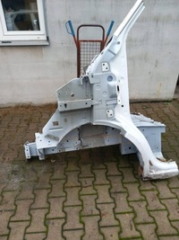 фото thumb №1, Renault master iii lift четверть лонжерон перед левая