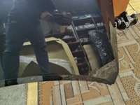 фото thumb №7, Капот крышка двигателя volkswagen golf 5 plus lc9z