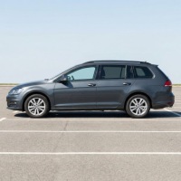 Шторки для VW Golf VIII 8 универсал с 2020 года, задние двери FrameLock