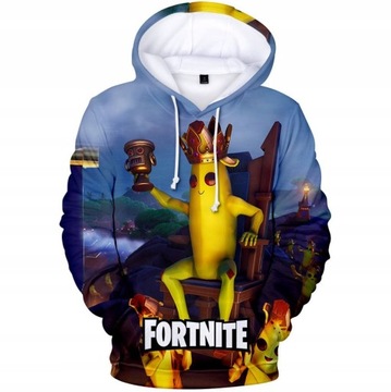 РАЗМЕРЫ ТОЛСТОВКИ FORTNITE 3D DJ MARSHMELLO PEELY