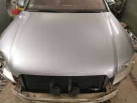 фото thumb №1, Капот крышка двигателя audi a8 d3 lift ly7h