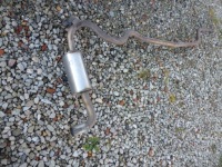 фото thumb №1, Гаситель kompletnty труба выхлопная bmw 1 f20 2.0 d