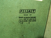 фото thumb №2, Скло двері fiat bravo 2 ii 2009r. ліва задня