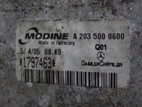 Комплект радіатор вентилятор mercedes slk 2 200 r171 1.8 a2035001754 Доставка, фото thumb