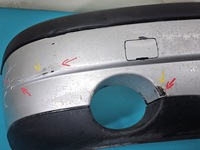 фото thumb №10, Бампер перед volvo s60 i 00-04 серебристый 426-26