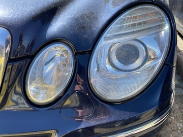 фото thumb №10, Комплектный перед капот крылья бампер mercedes w211 рестайлинг ксенон c359