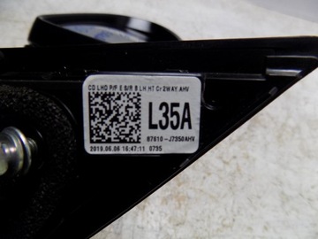 фото thumb №7, Kia proceed зеркало левая 10 pin ahv 87610-j7350