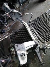 фото thumb №7, Підрамник поперечина перед mercedes klasa a w169 1.5 8v