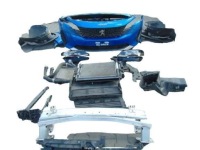 Купить Kompletny перед peugeot 3008 ii рестайлинг  1.2thp full led 9836230280 камера, фото thumb