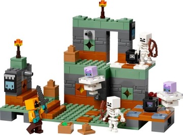 LEGO MINECRAFT 21271 Komnata prób + TORBA LEGO