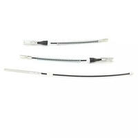 фото thumb №12, 5x троси трос гальма ручного opel corsa c - гальма барабанні