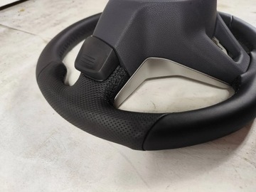 фото thumb №10, Vw arteon рестайлинг golf viii gti r-line руль сенсорная с подогревом кожа перфорация