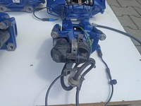 фото thumb №16, Гальма комплект гальмівні диски супорти гальмівні колодки bmw z4 g29 mpakiet niebieskie 7769km