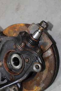 фото thumb №13, Mercedes w907 w910 sprinter подвешивание правый перед амортизатор поворотный кулак