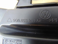 фото thumb №13, Решітка бампера ліва vw golf vii lift 5g0853211g