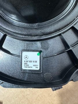фото thumb №14, Озвучення, динаміки, комплект, динамік mercedes eqa w243, w247, h247