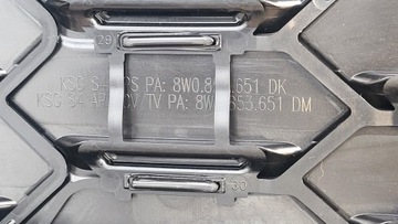 фото thumb №14, Решётка радиатор решётка радиатора audi s4 b9 8w0 рестайлинг 19- блеск new оригинальный номер 8w0853651dk dm