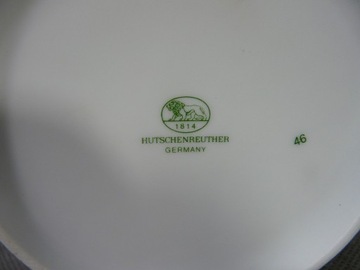 ФАРФОРОВАЯ КОРОБКА HUTSCHENREUTHER