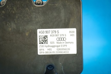 фото thumb №6, Модуль насос abs audi a6 4g a7 рестайлинг 4g0614517al