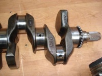 Wał номинальный 31401873 volvo s60 v60 xc60 2.0 d d4204t4 110kw 150km вкладыши Недорого, фото thumb