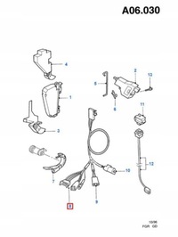 фото thumb №8, Кабель шланг сигнализация ford mondeo 92-00