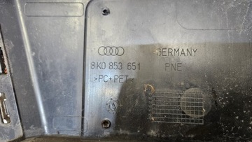 фото thumb №10, Решётка радиатора решётка радиатора решётка audi a4 b8 8k0 передний рестайлинг чёрный