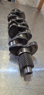 фото thumb №7, Mitsubishi pajero ii 2.5td вал коленчатый 95061723 состояние bdb