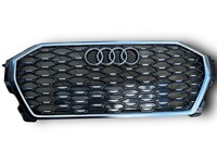 фото thumb №1, Audi q3 ii s-line решётка радиатора решётка радиатор решётка бампера 83f853651